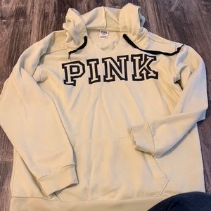 Pink by Victoria secret hoodie